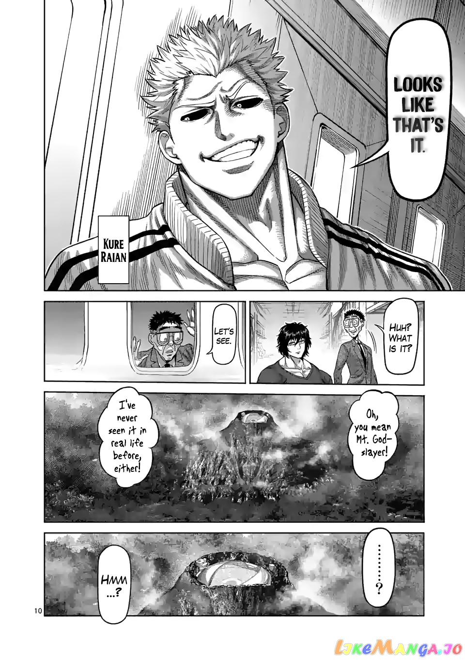 Kengan Omega Chapter 57 image 10